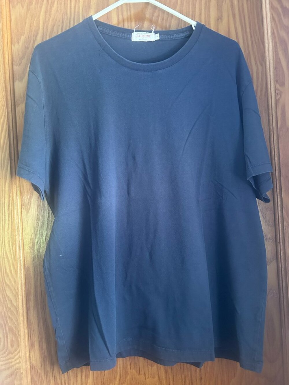 J.Crew Mens Navy Blus Crew Neck T-Shirt Large